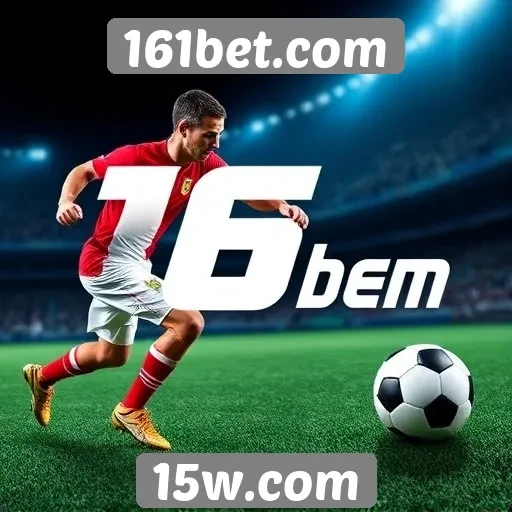 Apostando em esportes no 161bet.com