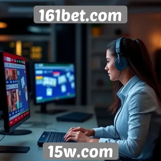 Atendimento ao cliente no 161bet.com