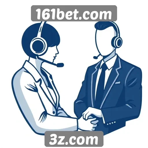 Explorando o suporte ao cliente da 161bet.com