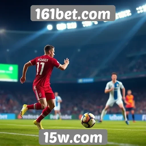 Apostas ao vivo no 161bet e sua dinâmica