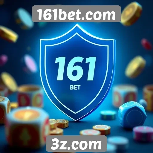 Segurança e privacidade nos jogos online da 161bet