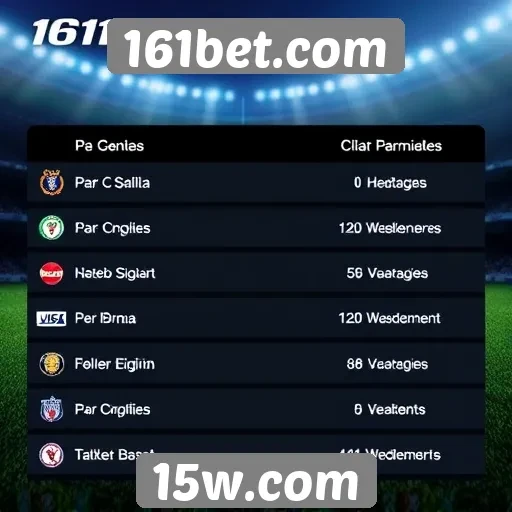 Métodos de pagamento aceitos pelo 161bet e suas vantagens